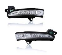 SADQRG Luz Intermitente Para Retrovisor Lateral Para Ford Para Mondeo Para Fusion (2013-2020, Versión EE. UU.), 12 V Luces Giro Indicadoras(1pair)