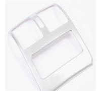 SADQRG Panel Interior 1 Pieza para Benz para GLK Class para X204 200 300 360 ABS Cromado Cubierta Salida Ventilación Aire Acondicionado Pegatinas Decorativas Coche