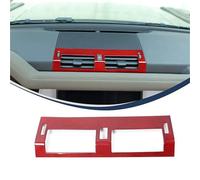 SADQRG Panel Interior Adhesivo Decorativo para Marco Salida Aire Consola Central Coche para Land para Rover para Defender 110 2020-2024 Pegatinas Decorativas Coche