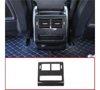 SADQRG Panel Interior Embellecedor De Marco Salida Aire Acondicionado Trasera Plástico ABS para Range para Rover para Sport 2014-2017 Pegatinas Decorativas Coche(Carbon Pattern)