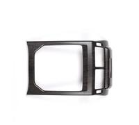 SADQRG Panel Interior Embellecedor Marco Salida Ventilación Aire Acondicionado Trasera ABS para Range para Rover para Evoque Pegatinas Decorativas Coche(Wood Grain)