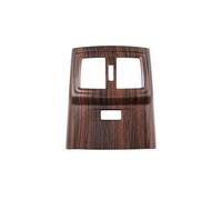 SADQRG Panel Interior Marco Salida Aire Acondicionado Trasero Coche Cubierta Decorativa ABS 3 Estilos para para X1 F48 X2 2016-2022 Pegatinas Decorativas Coche(Style 6)