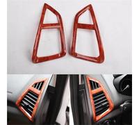 SADQRG Panel Interior Molduras Interiores para Salida De Aire Lateral del Tablero Instrumentos para Ford para Ecosport 2013-2017 Pegatinas Decorativas Coche(Agate Color)