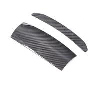 SADQRG Panel Interior Panel Salida Aire Acondicionado Trasero Fibra Carbono para para Serie 7 para G70 2023-2024 Interiores Pegatinas Decorativas Coche