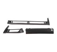 SADQRG Panel Interior Pegatina Decorativa para Marco De Salida Aire Control Central Coche ABS para para X1 IX1 U10 U11 2023-2025 Pegatinas Decorativas Coche(Carbon Pattern)