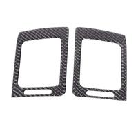 SADQRG Panel Interior Pegatina para El Marco De La Salida Aire Lateral Control Central Coche para Infiniti para G25 G35 G37 2007-2013 Pegatinas Decorativas Coche(Estilo a)