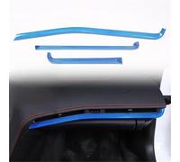 SADQRG Panel Interior Pegatinas Decorativas para Salida Aire Tablero Instrumentos Interior para Chevy para Corvette para C8 2020-2024 Pegatinas Decorativas Coche(Azul)