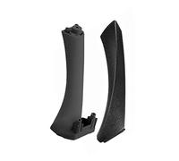 SADQRG para 3 Series E90 E91 2004-2012 Manija Interior Coche Accesorios Cubierta Embellecedor Tirador Panel Puerta Izquierda Derecha Puerta Manija Interior Coche(Black Right)