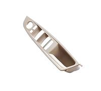 SADQRG para F10 F11 520i 528i 535i 2010-2016 Car Styling RHD Side Interior Manija De La Puerta Panel Pull Trim Cover Puerta Manija Interior Coche(Oyster)