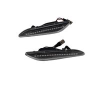 SADQRG Para Fiat, Para Egea, Para Tipo Car, Luz De Posición Lateral LED Dinámica Intermitente Secuencial Luces Giro Indicadoras(Crystal White)