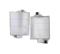 SADQRG Para Mitsubishi Para Canter Para FUSO FE FG 2012-2018 Luz Esquina Faros Antiniebla Delanteros Señal Giro Conjunto Lámpara Indicadora Juego Reparación Faro(1 pair corner)