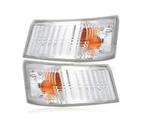 SADQRG Para Mitsubishi Para Canter Para FUSO FE FG 2012-2018 Luz Esquina Faros Antiniebla Delanteros Señal Giro Conjunto Lámpara Indicadora Juego Reparación Faro(1pair)