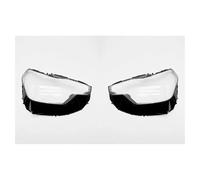 SADQRG Para Serie 2 G42 2023 2024 2025 Accesorios Cubierta Lámpara Delantera Lente Vidrio Carcasa Luces Faro Coche Juego Reparación Faro(Pair)