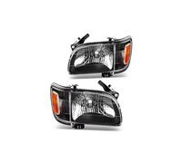 SADQRG Para Toyota Para Tacoma 2001 2002 2003 2004 Faro + Luces Señal Estacionamiento Esquina + Reflector Montaje Luz Parachoques Juego Reparación Faro(Pair Headlight)