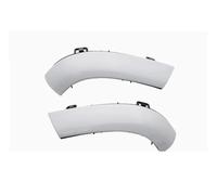 SADQRG Para VW Para Golf 5 GTI V Mk5 Para Jetta Para Passat B5.5 B6 Para Sharan Para Eos: Intermitente LED Dinámico Retrovisor Lateral Luces Giro Indicadoras(BLANCO)