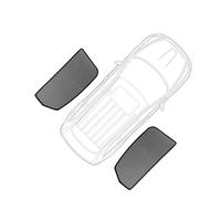 SADQRG Parasol Luna Coche para Kia para Rio 2017-2024 Parasol Magnético para Coche Marco Parabrisas Delantero Cortina Red Parasol para Ventana Lateral Trasera Bebé Parasoles(2PCS Rear Window)