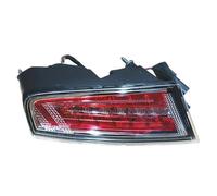 SADQRG Piloto Trasero Para Lincoln Para MKZ 2013-2016 Luz Trasera Luz Intermitente Trasero Lámpara Freno Conjunto Lámpara Trasera Carcasa Blanca 44463DT 14264NN Después Luces Traseras(Izquierda)