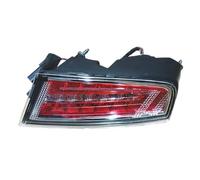 SADQRG Piloto Trasero Para Lincoln Para MKZ 2013-2016 Luz Trasera Luz Intermitente Trasero Lámpara Freno Conjunto Lámpara Trasera Carcasa Blanca 44463DT 14264NN Después Luces Traseras(bien)