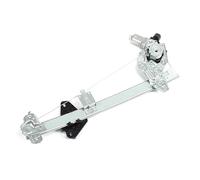 SADQRG Regulador Ventanilla Conjunto De Motor Regulador De Ventana Eléctrica para Fit para Jazz 2009-2013 OEM# 72210-TF0-G01 72250-TF0-G01 72710-TF0-003 72750-TF0-003(Trasera Izquierda)