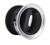 SADQRG Salida Aire Coche Deflector Aire Acondicionado salpicadero Coche Salida de ventilación para Ford para Fiesta para MK7 2012-2017 C1BBA018B09AA