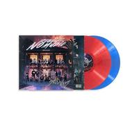 Sadturs & Kiid - No Regular Music (Doppio Vinile Rosso E Blu Autografato) [Vinilo]