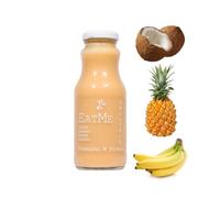 Sadvit EatMe Smoothie, Coco, Piña, Plátano y Manzana - 240 ml