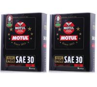 SAE 30 (Classic) 2 litros (Paquete de 2)