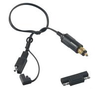 SAE - Cable de carga para motocicleta BMW - Cable de conexión de 41 cm con cobre 18AWG para calefacción de batería, GPS e inflador de neumáticos, accesorios resistentes