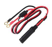 SAE Extension Cable, Quick Disconnect Cord, Battery Terminal Lead, Motorcycle Power Link, Automotive Charging Wire, 2 Pin Connector Harness, Vehicle Electrical Kit Outdoor Use Repair Setup 0.37x0.74cm