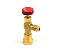 Sae - Grifo de intervención profesional de 5/16 pulgadas, válvula para mantenimiento de aire acondicionado, grifo preválvula Shut Off para intervenciones de instalaciones de climatización con gas
