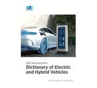 SAE International’s Dictionary of Electric and Hybrid Vehicles