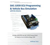 SAE J1939 ECU Programming & Vehicle Bus Simulation with Arduino