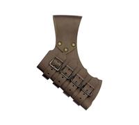 Säbelholster aus Kunstleder - Verstellbare Schwertscheide | Mittelalter Schwerthalter für Gürtel | PU Leder Schwertfrosch für Cosplay Larp Renaissance Ritter Kostüm Requisiten Damen Herren
