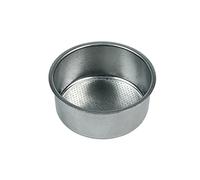 Saeco 124650221 ORIGINAL Sieb / Filter Edelstahl 25mm x Ø60mm für Filterträger GranCrema Siebträgermaschine Kaffeeautomat Kaffeevollautomat Kaffeemaschine auch Philips 996530011332