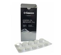 Saeco 141650100 - Pastillas limpiadoras desengrasantes para cafeteras automáticas, con portafiltros, jarra térmica Philips 996530066831