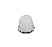 Saeco 224640200 Original Filtro de suciedad Filtro de agua Blanco Depósito de Agua Cafetera Automática Cafetera Cafetera también Philips 996530029115