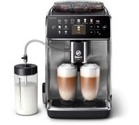 Saeco GranAroma Cafetera Superautomática - 16 Variedades de Café, Pantalla en Color Intuitiva, 6 Perfiles de Usuario, Molinillo de Cerámica (SM6585/00)