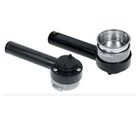 Saeco - Máquina de café expreso manual portafiltro presurizado (brazo, brazo con filtro de 2 tazas)