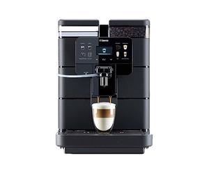 Saeco New Royal OTC Cafetera Superautomática de Espresso y Cappuccino con Molinillo, 8 Bebidas, 1400 W, 2.5 L, Negro