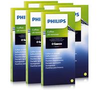 Saeco Philips Saeco CA6704/10 - Disolvente de grasa para café (6 pastillas de 1,6 g, 6 unidades)