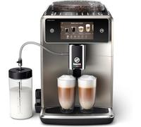 Saeco Xelsis Deluxe Cafetera Superautomática - Wi-Fi Integrado, 22 Variedades de Café personalizables, Pantalla Táctil Intuitiva 5", 8 Perfiles de Usuario, Molinillo de Cerámica (SM8782/30)