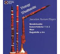 Saeculum Aureum Players - Vintage Woodwinds: Mayr