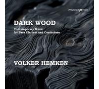 Saed Haddad - Dark Wood - Contemporary Music for Bass Clarinet