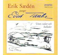 Saeden, Erik - Evert Taube: Songs Ballads & Waltzes