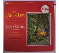 SAEED JAFFREY - the art of love ( readings from the kama sutra...) LP