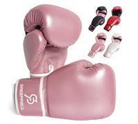 SAEEPABUL S200 Essential - Guantes de boxeo para hombres y mujeres, adecuados para boxeo, kickboxing, artes marciales mixtas, Maui, tailandés, artes marciales, artes marciales, artes marciales, artes