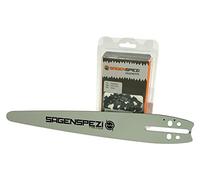 Sägenspezi Carving - Juego de Espadas de 30 cm con 1 Cadena de 1/4" 64TG de 1,3 mm para Stihl 023 MS 230