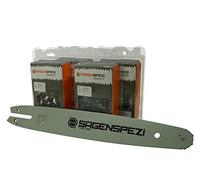 Sägenspezi - Guía de 4 cadenas semicuadradas para Stihl MS 194 T MS194T MS194T