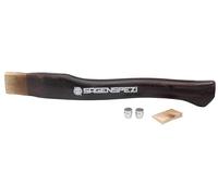 Sägenspezi Mango de madera de nogal de 36 cm, mango de repuesto, hacha universal, 600 g, tamaño de la cabeza del mango 15 x 41,5 mm