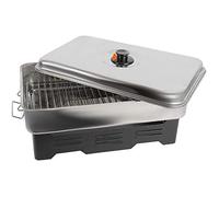 Saeger Especial 'De Luxe' Mesa Preparado para Ahumar Alimentos Horno Y Parrilla De Acero Inoxidable
